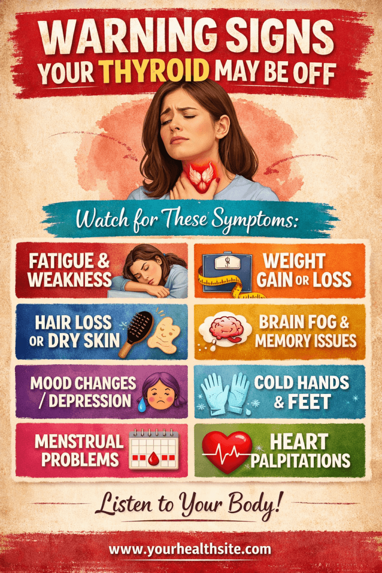 Warning Signs Your Thyroid May Be Off