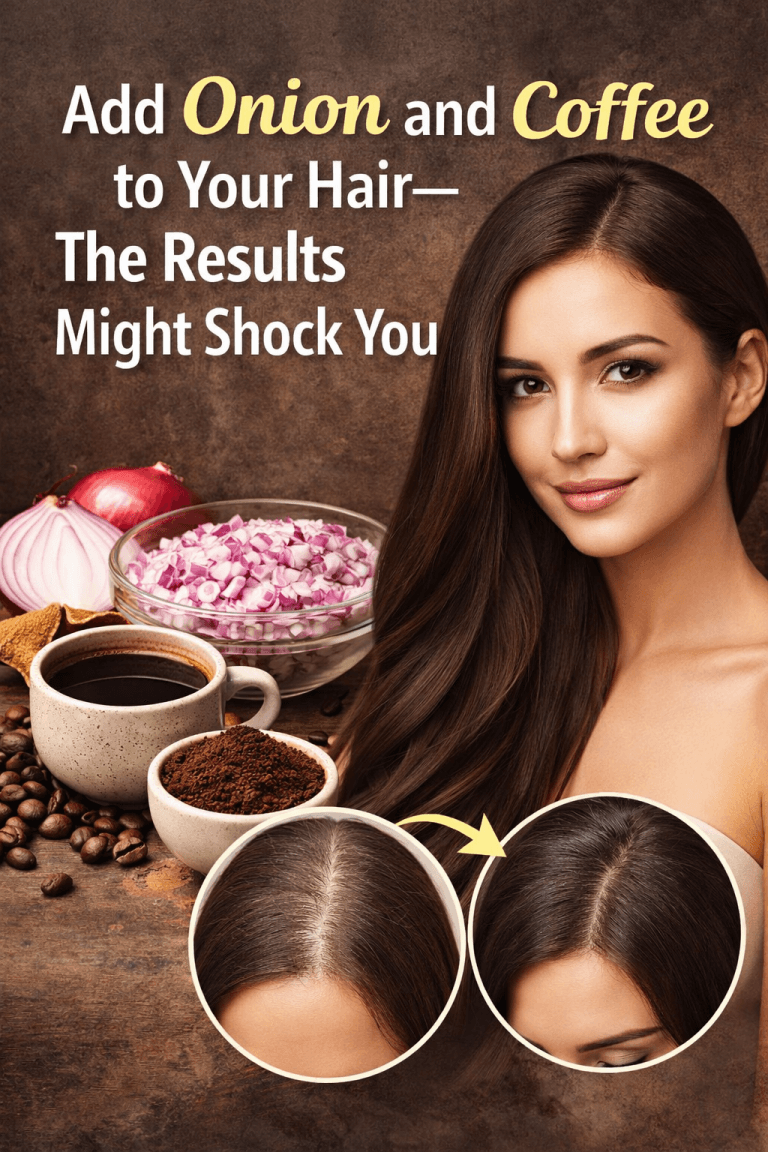Add Onion and Coffee to Your Hair—The Results Might Shock You