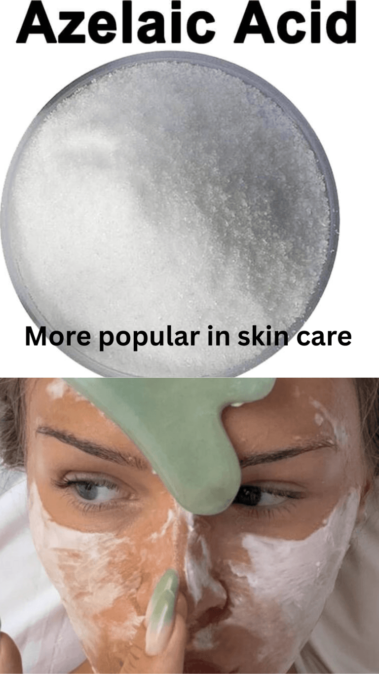 Azelaic acid is increasingly popular in skin care, and we can find it in these products