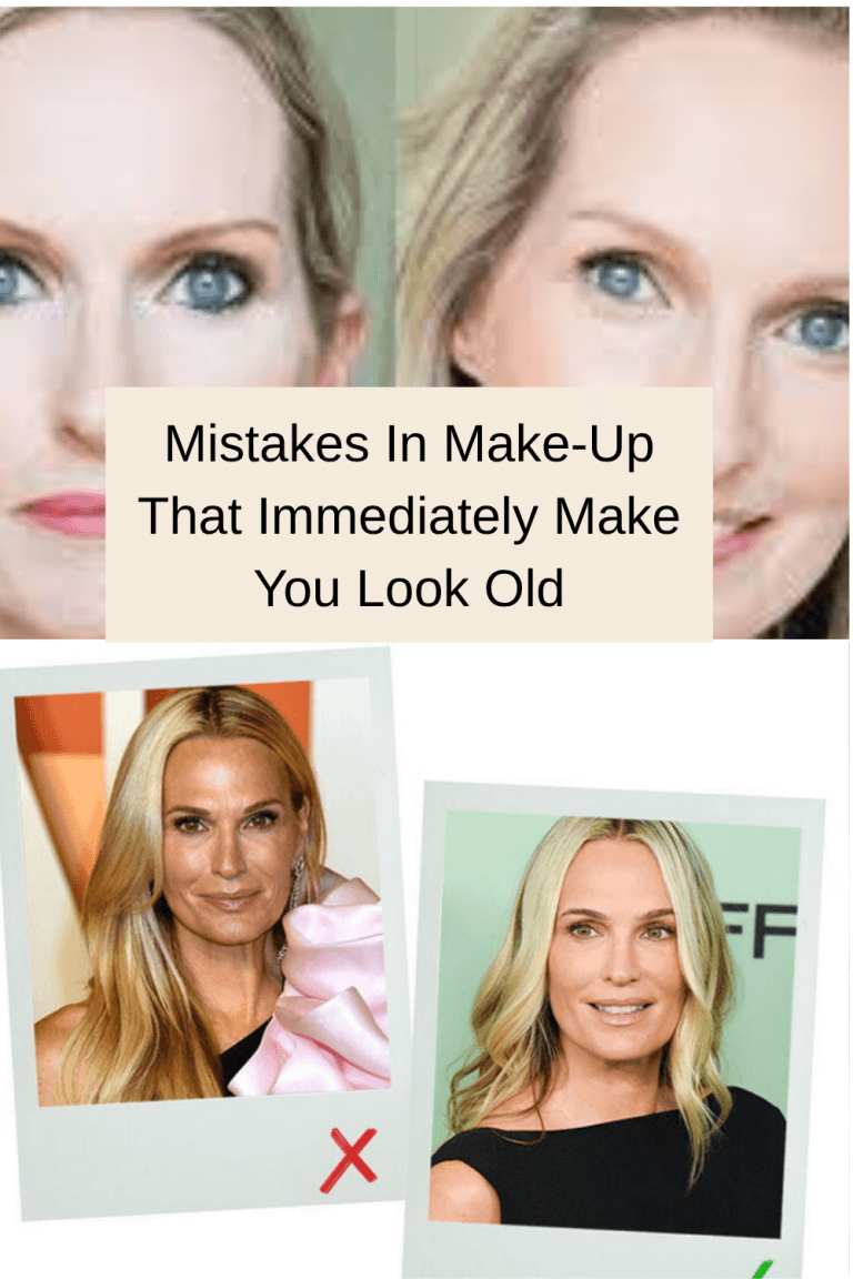 6 Mistakes In Make-Up That Immediately Make You Look Old