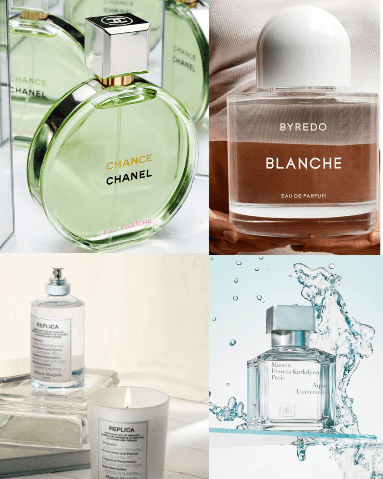 Luxury in a bottle: 4 most popular perfumes that smell clean