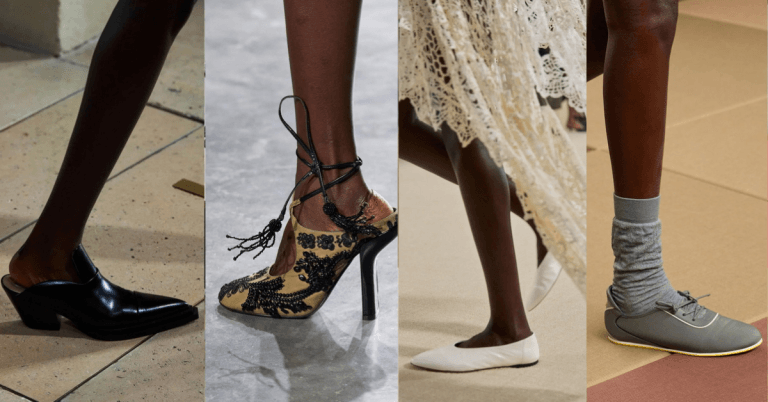 8 shoe styles that will dominate spring 2026 (although most are weird)