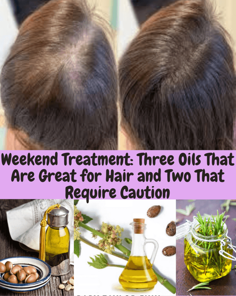 Weekend Treatment: Three Oils That Are Great for Hair and Two That Require Caution