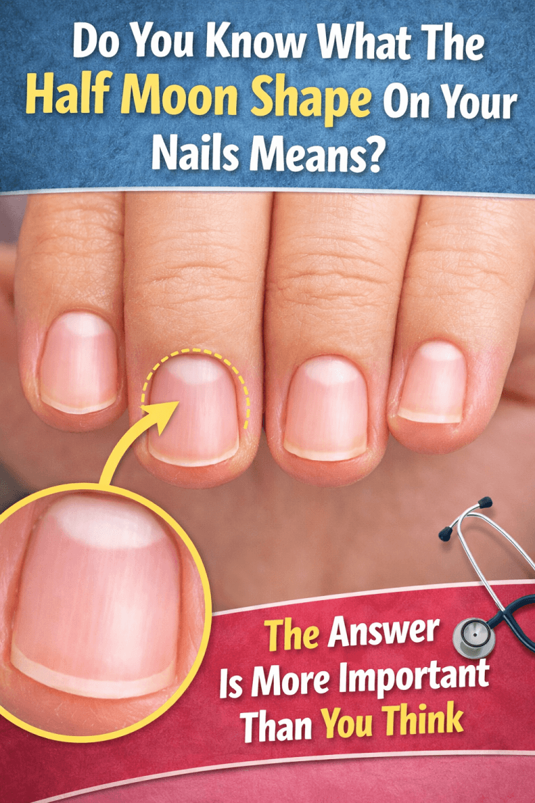 Do You Know What The Half Moon Shape On Your Nails Means The Answer Is More Important Than You Think